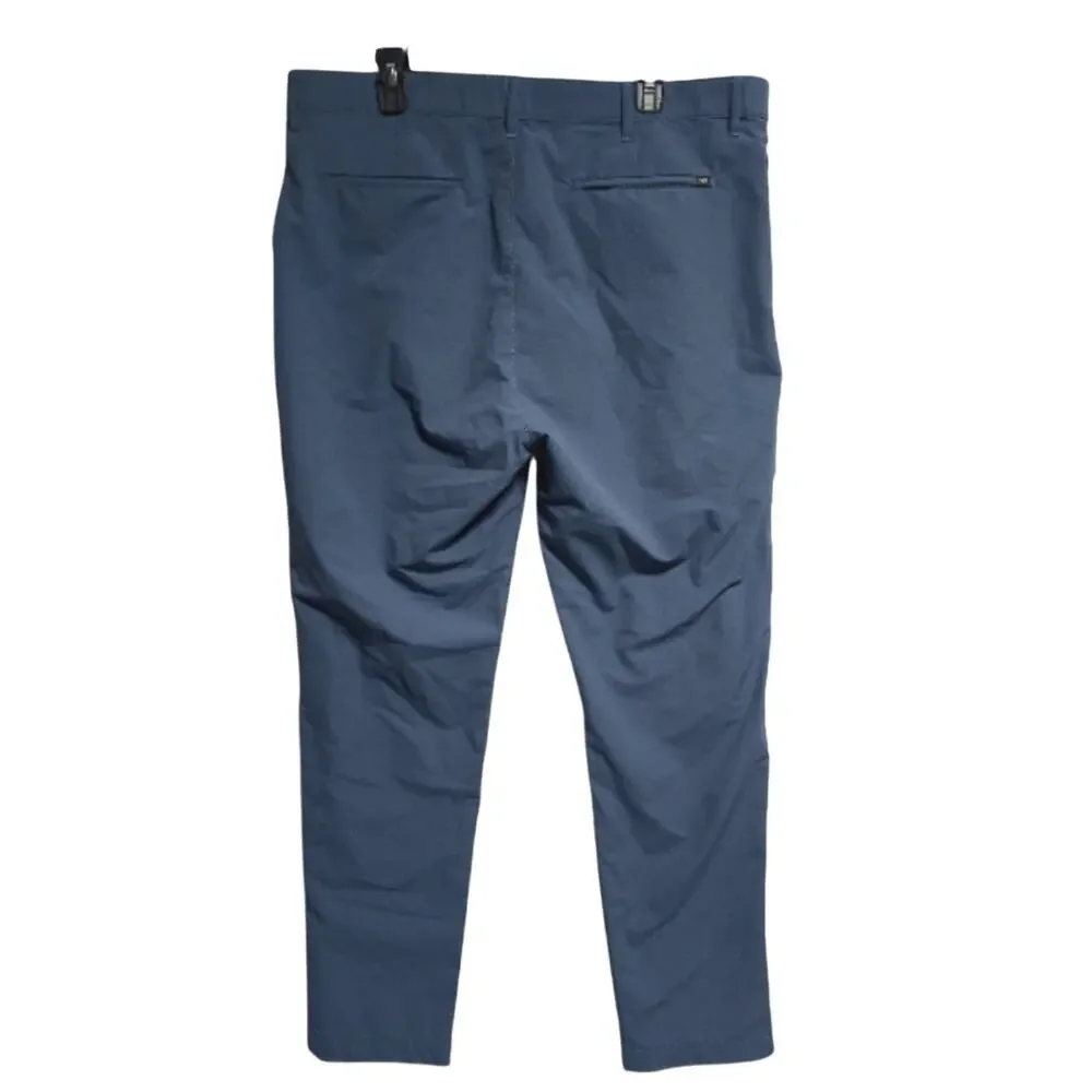 Banana Republic Blue/Gray Active Stretch Men's Pants 40X32 Golf Office